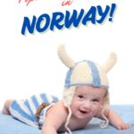 Épingle de noms de bébé norvégien populaire