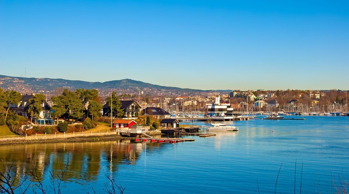 Oslo.Norway. Péninsule bygdoy