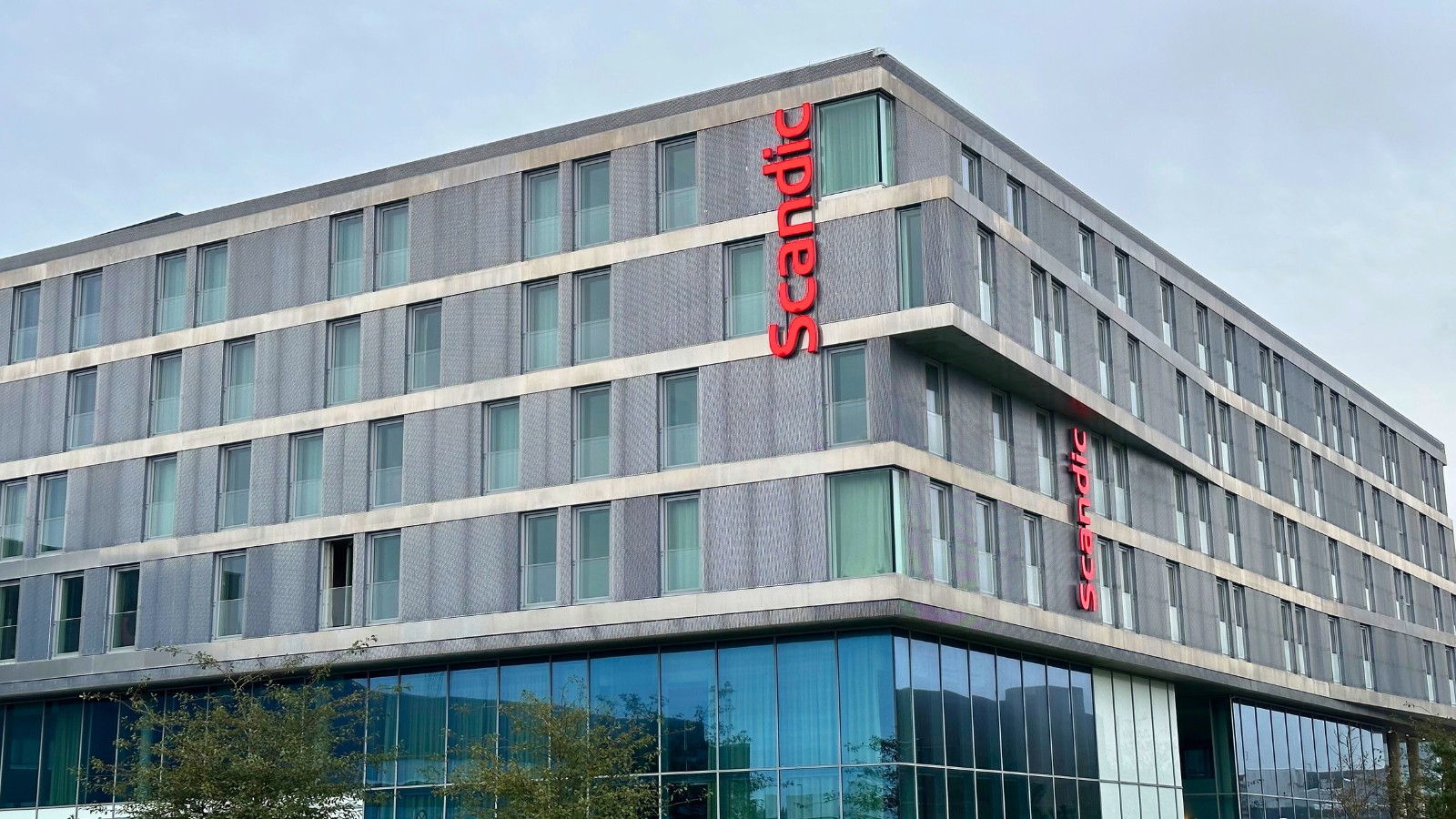 Exterior of Scandic Stavanger Airport hotel. Photo: David Nikel.