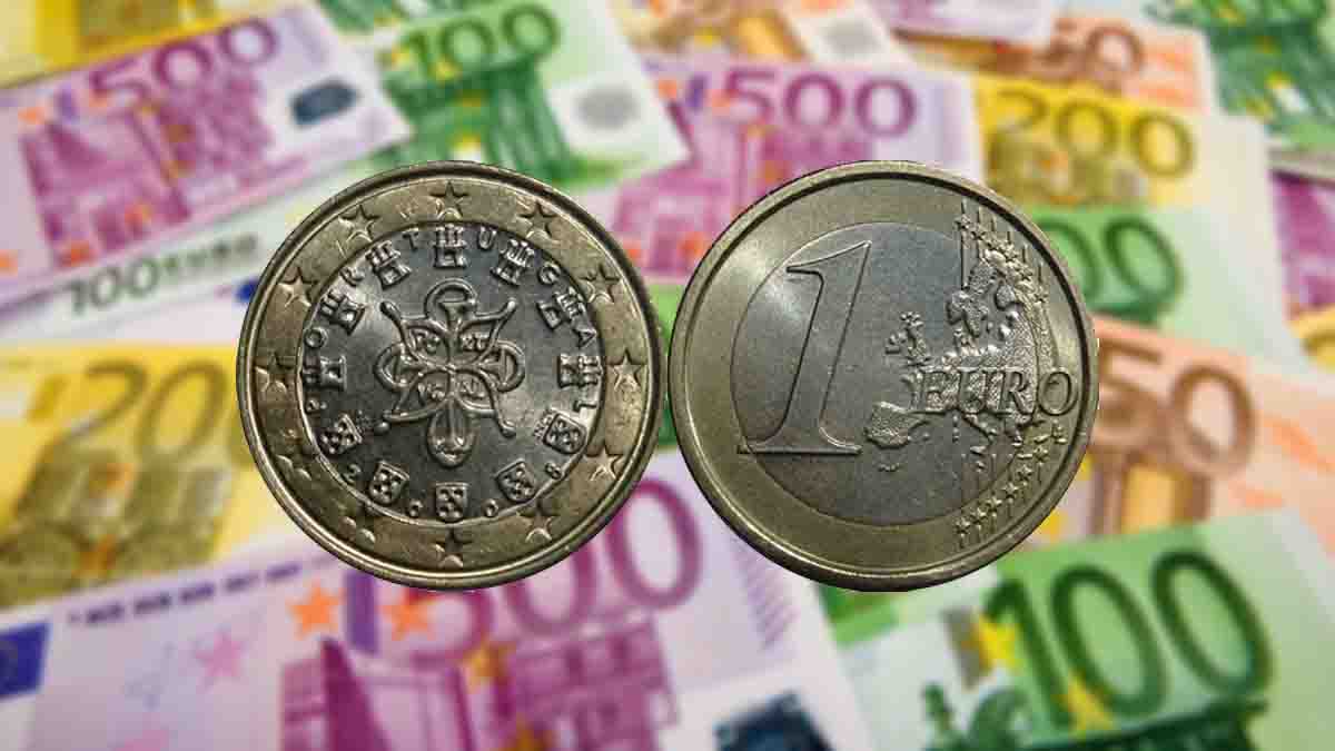 Ces pièces de 1€ portugaises