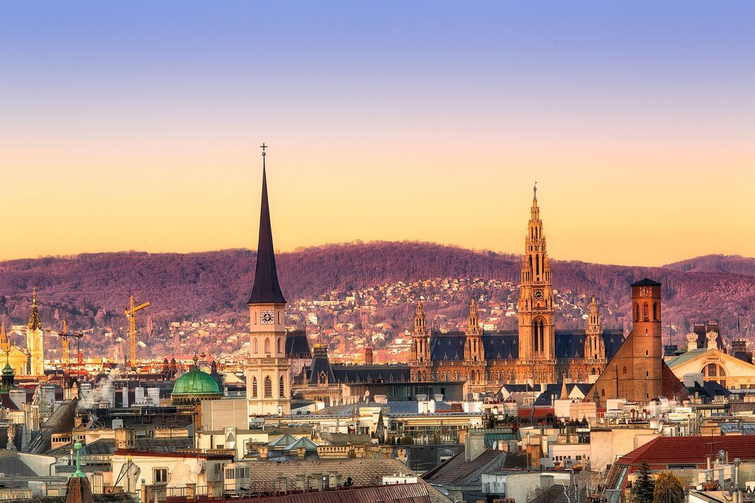 Vienne Sunrise