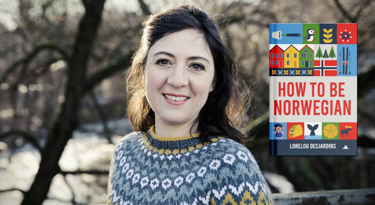 Lorelou Desjardins and her book