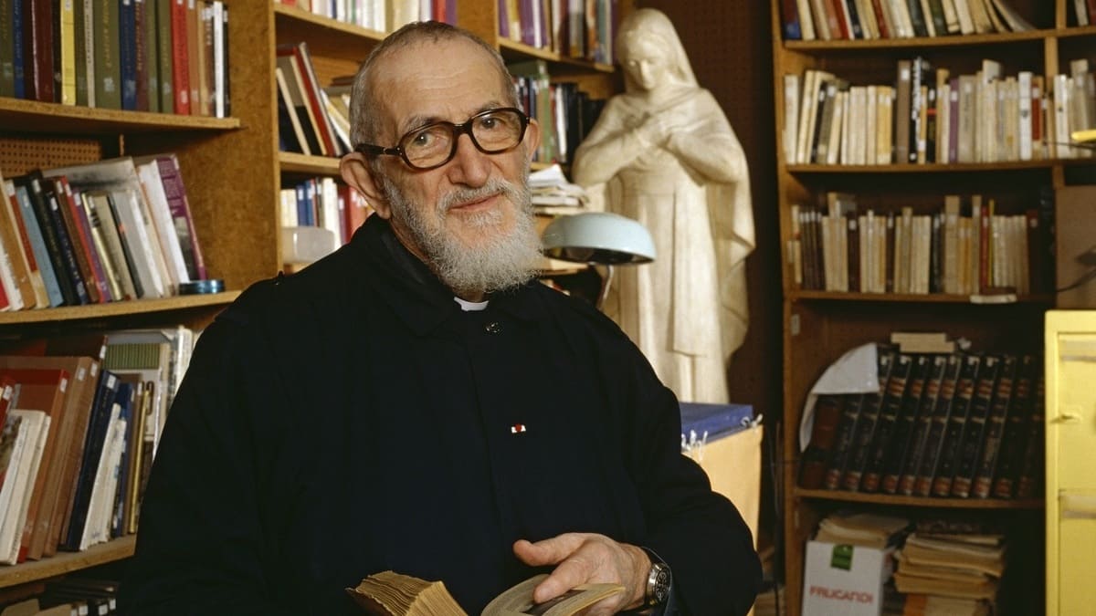 l’abbé Pierre et l’argent d’Emmaüs