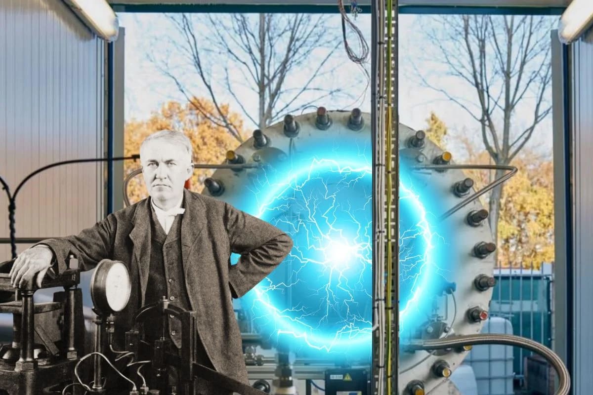 Une invention d’Edison refait surface