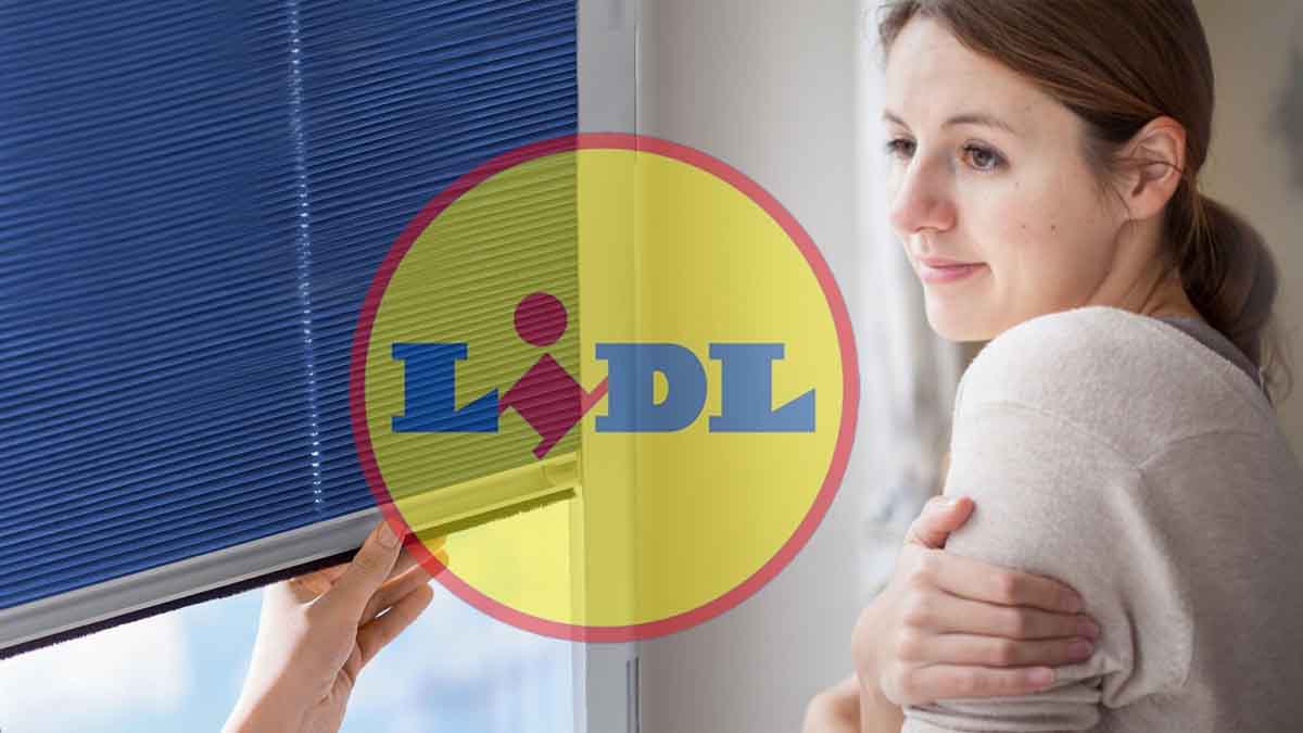 De nye gardinene fra Lidl