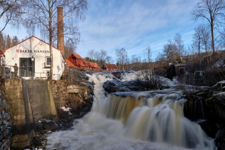 Bærums verk. Photo: Barnabas davoti / shutterstock.com.