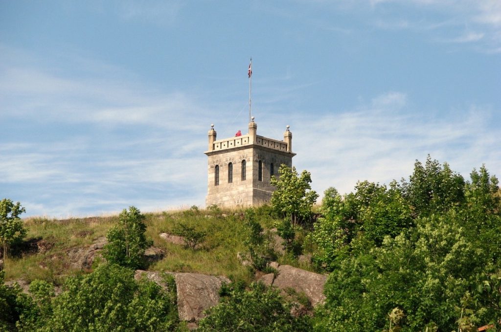 Tønsberg Castle Tower.