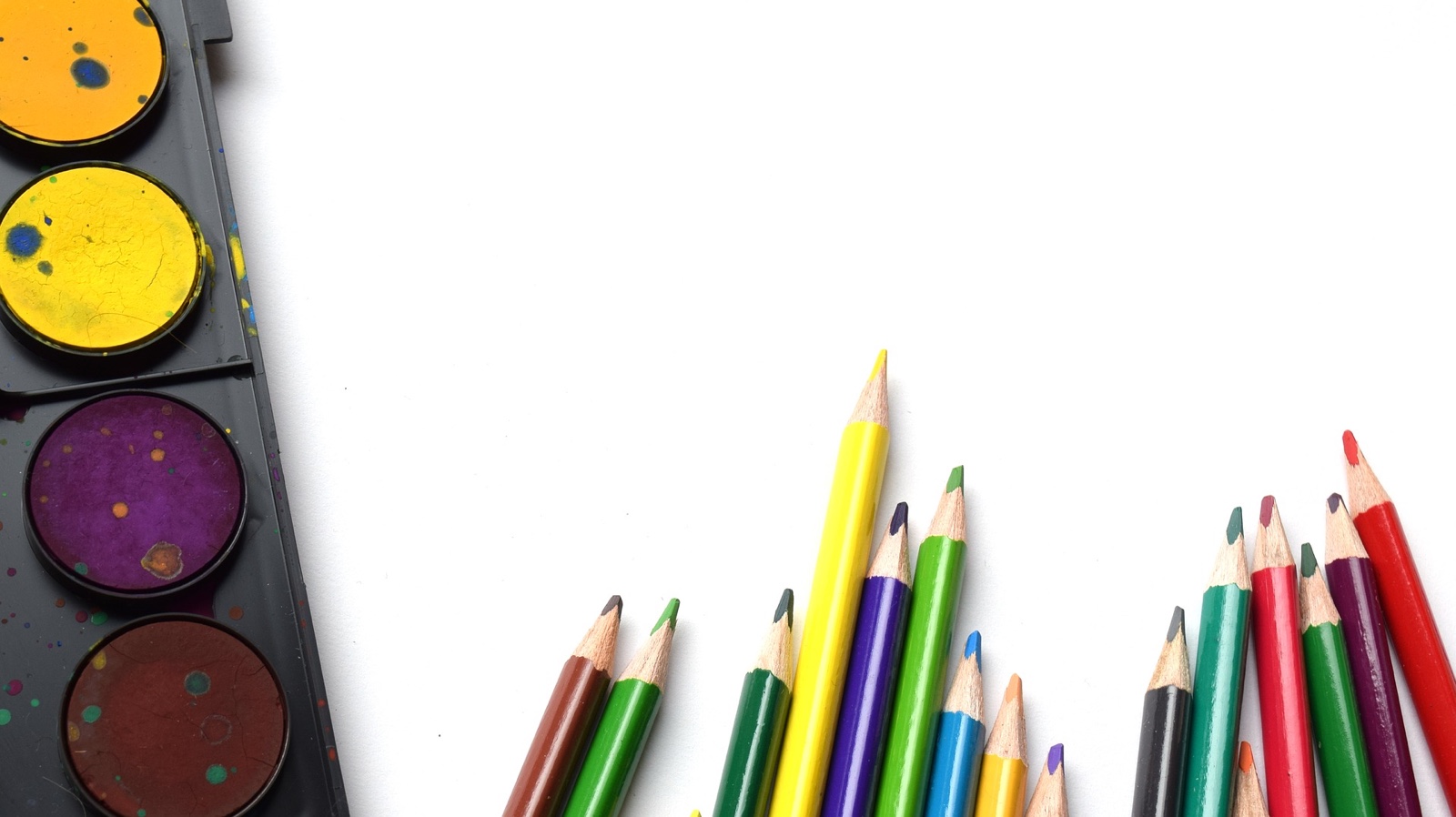 Teaching equipment in a Norwegian school.