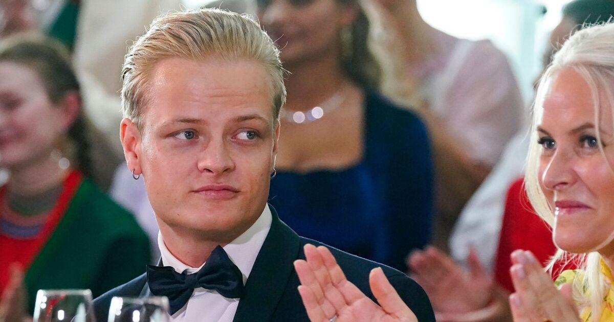 Fils de la future reine de la Norvège chargée de quatre chefs de viol