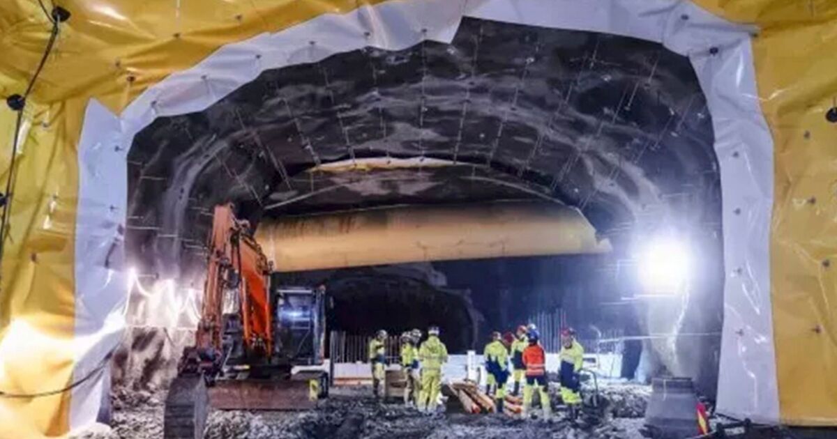 Le plan de 1,6 milliard de livres sterling pour le tunnel routier sous-marin le plus profond du monde ne laissant «aucune place pour l'erreur»