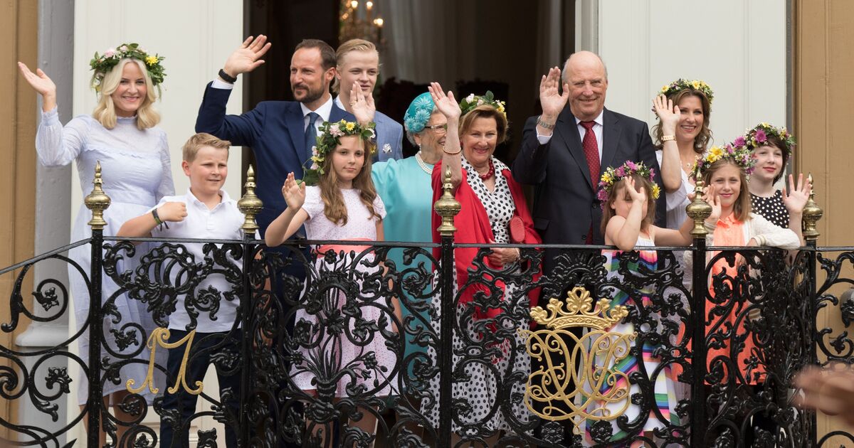 Royal fait la première apparition depuis son fils chargé de viol