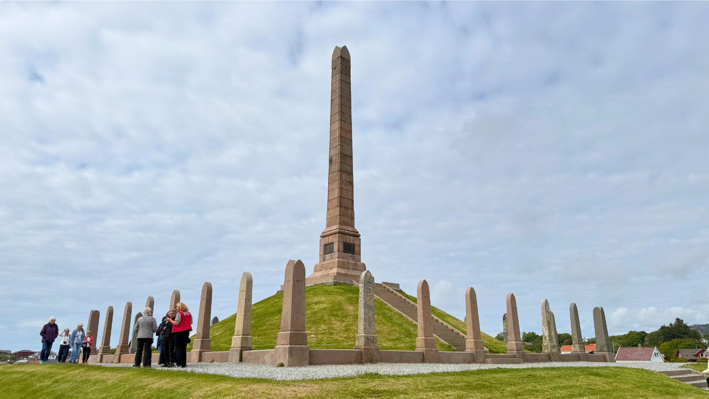 The national monument in Haugesund, Norway. Photo: David Nikel.