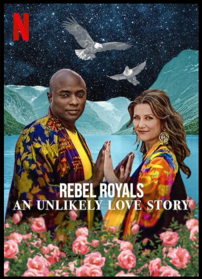 Affiche promotionnelle des Royals rebelles.