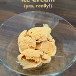 Épingle à glace au fromage brun