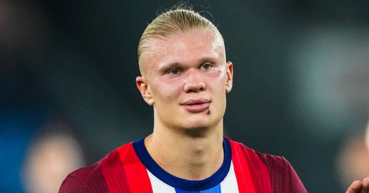 Erling Haaland montre de vraies couleurs avec un message au gardien de but de la Moldavie après un transport de cinq buts