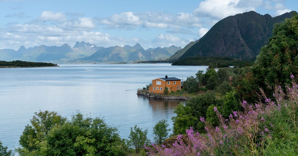Îles européennes `` d'un autre monde '' où la lumière du jour ne se termine jamais