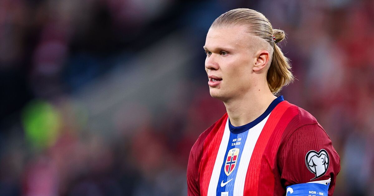 Erling Haaland brise le silence après avoir été renvoyé de son service international