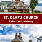 Église de Balestrand en Norvège