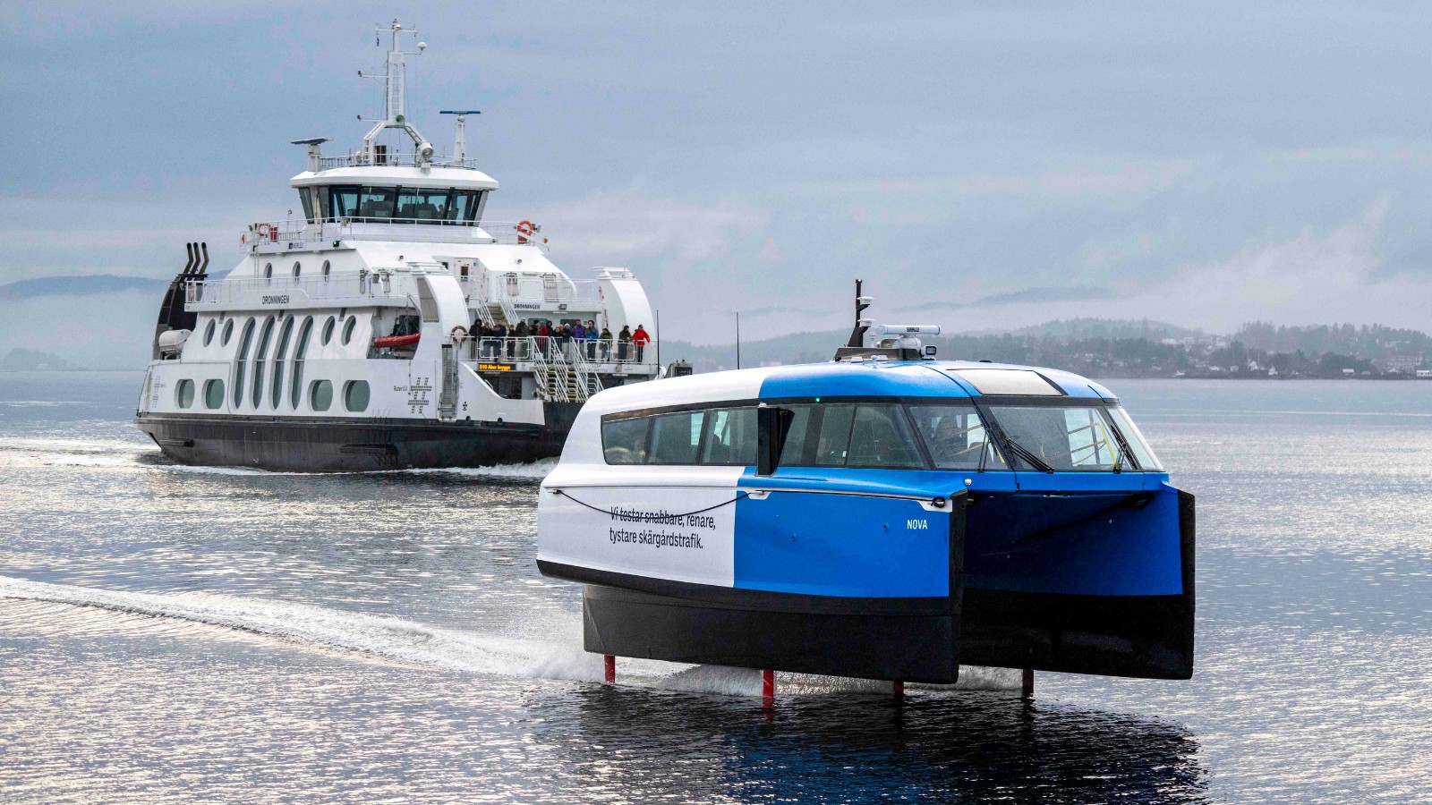 Candela P-12. Photo: Candela.