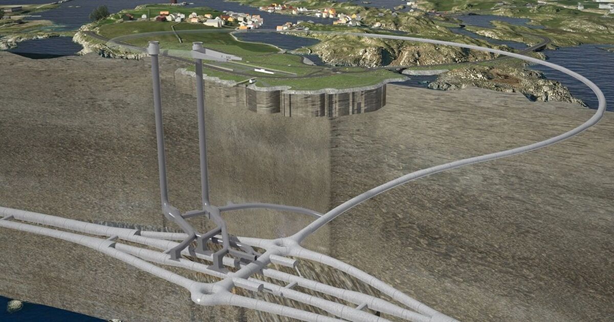 La Norvège construit un tunnel routier sous-marin de 400 m de profondeur, qui deviendra le plus long au monde