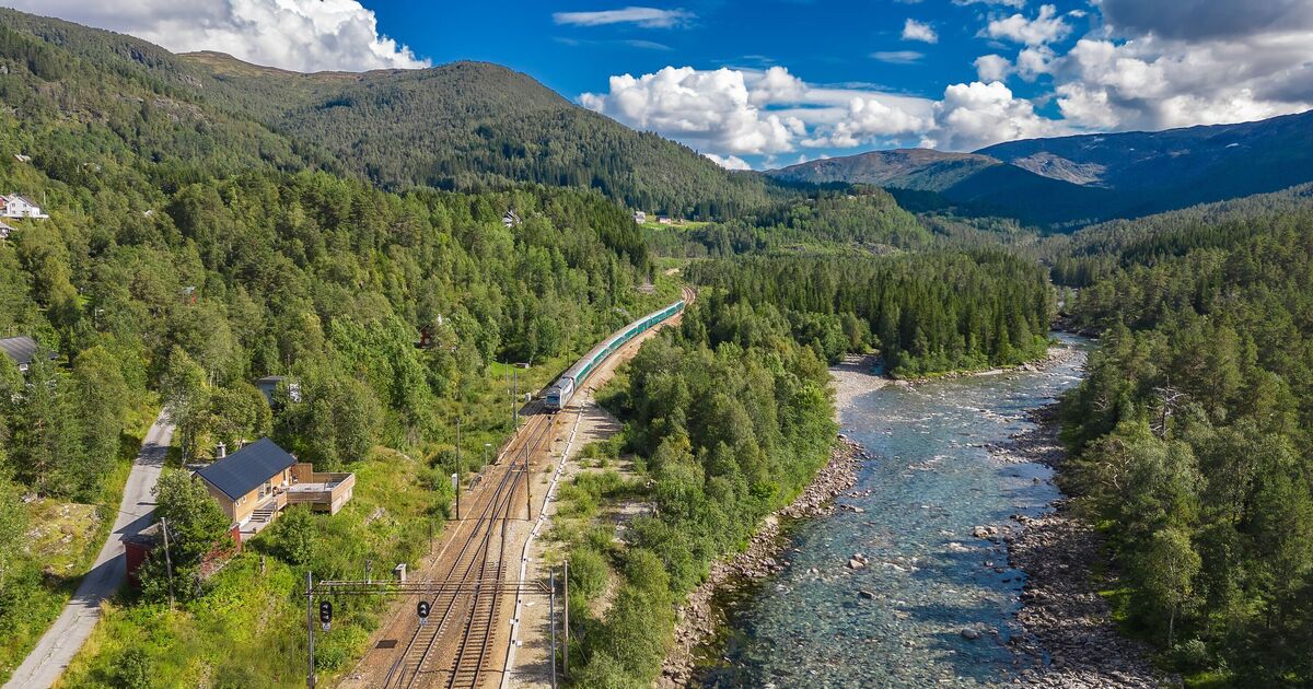 Le meilleur voyage en train d'Europe avec des paysages incroyables dans un pays sous-estimé