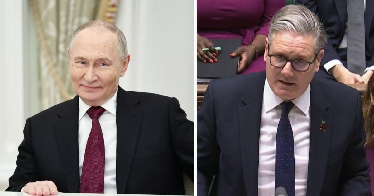 Politique EN DIRECT : Keir Starmer se précipite pour rencontrer son allié de l’OTAN alors que Poutine menace le Royaume-Uni