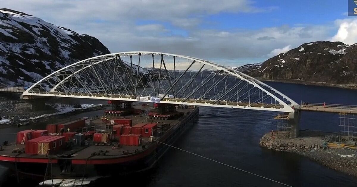 Un pays européen prêt à faire sauter un pont de 64 millions de livres sterling le reliant à la Russie de Poutine