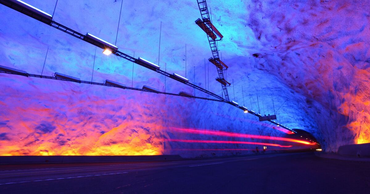Le tunnel le plus long du monde pour les conducteurs « dépasse les attentes » avec des fonctionnalités surprenantes