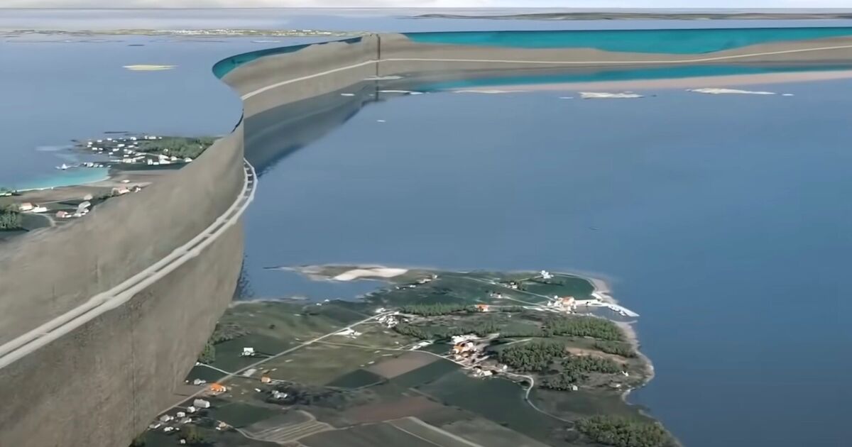 L'incroyable route de 1,14 milliard de livres sterling située sous la mer - 5 fois plus profonde que le tunnel sous la Manche