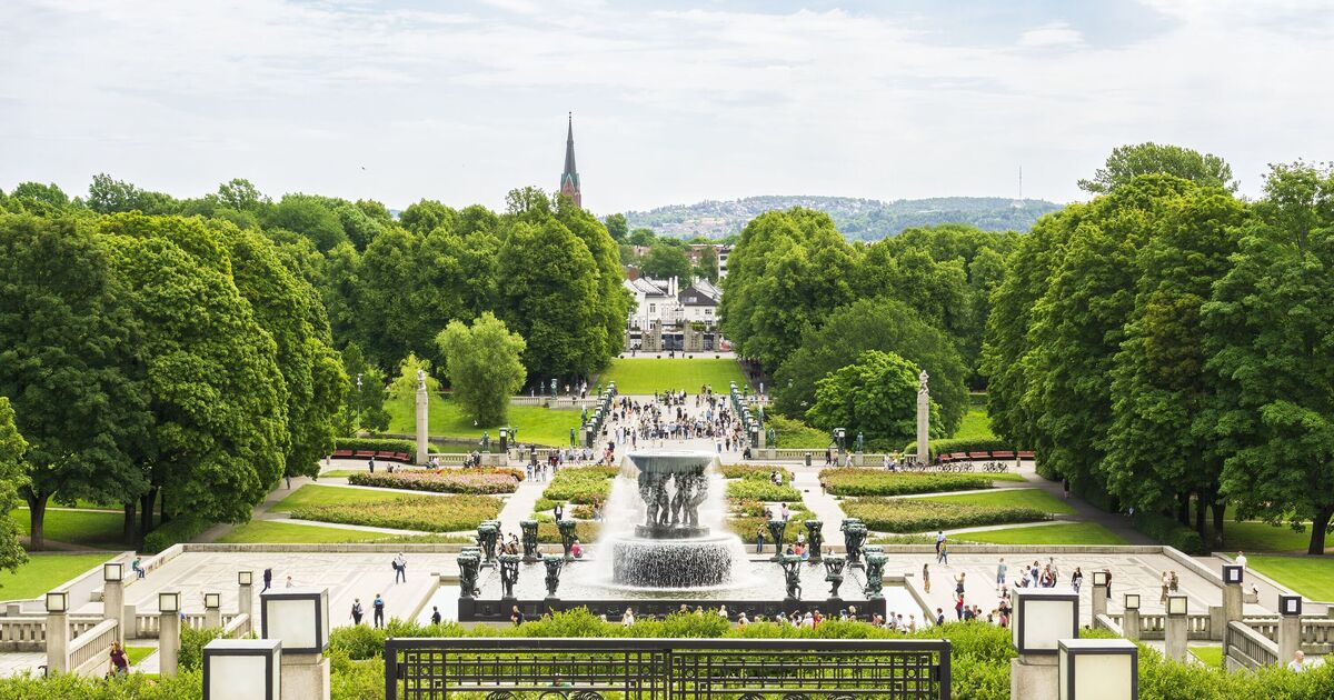 Ville la plus verte du monde où 95 % vivent à moins de 300 m d'un parc