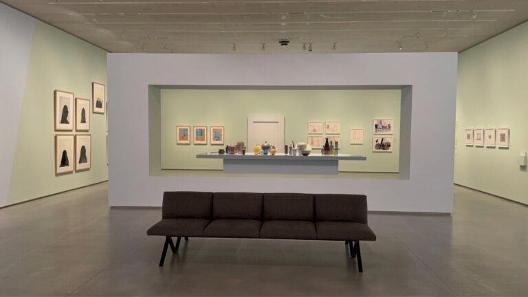 Salle d'exposition à Kunstsilo. Photo : David Nikel.