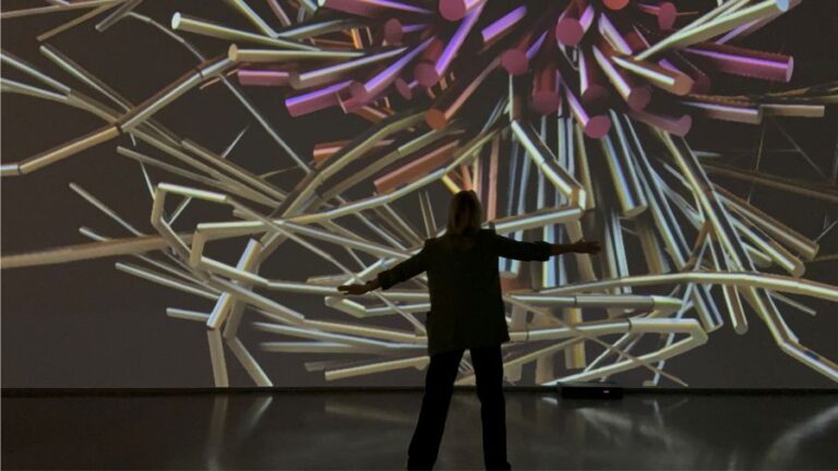 L'exposition interactive S-Lab à Kunstsilo. Photo : David Nikel.