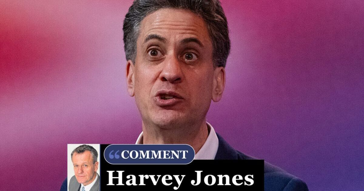 Ed Miliband est à bout de souffle – et 10 minutes dans le pays le plus riche d'Europe le prouve