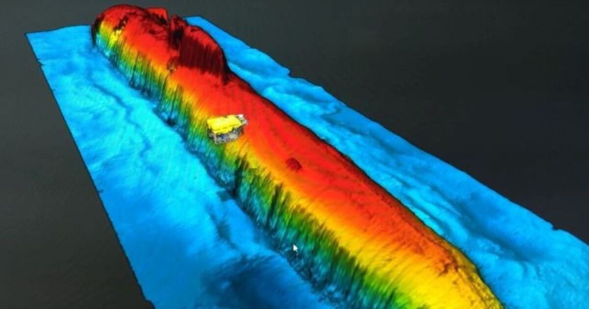 Le sous-marin nucléaire soviétique abandonné, laissant échapper des radiations dans l'océan, a coulé en 1989