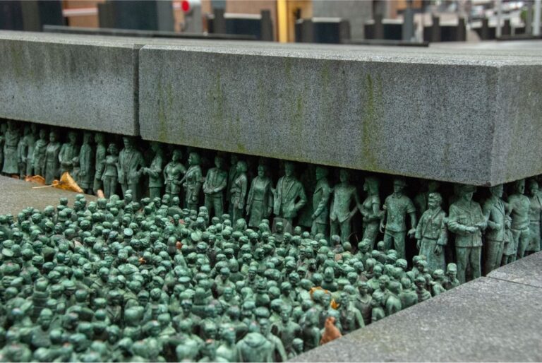 Détail de la place Grass Roots à Oslo. Photo : Ilona Bradacova / Shutterstock.com.