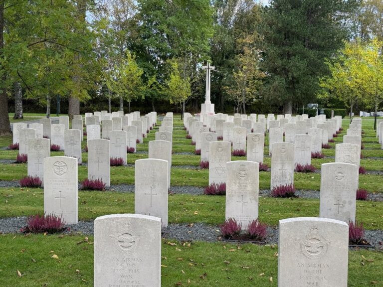 Tombes de guerre du Commonwealth à Trondheim, en Norvège. Photo : David Nikel.