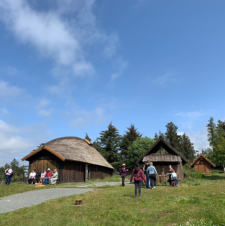 La ferme viking d’Avaldsnes, dans l’ouest de la Norvège