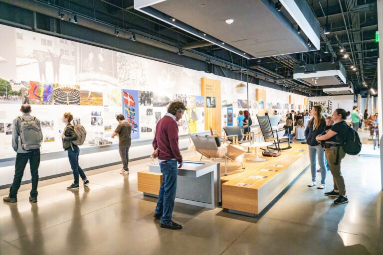 Intérieur du Musée national nordique de Seattle. Photo : Photo : Jim Bennett / Musée national nordique.