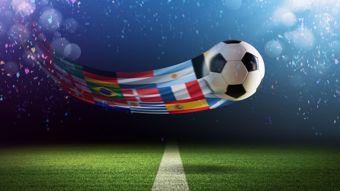 World Cup feature illustration.