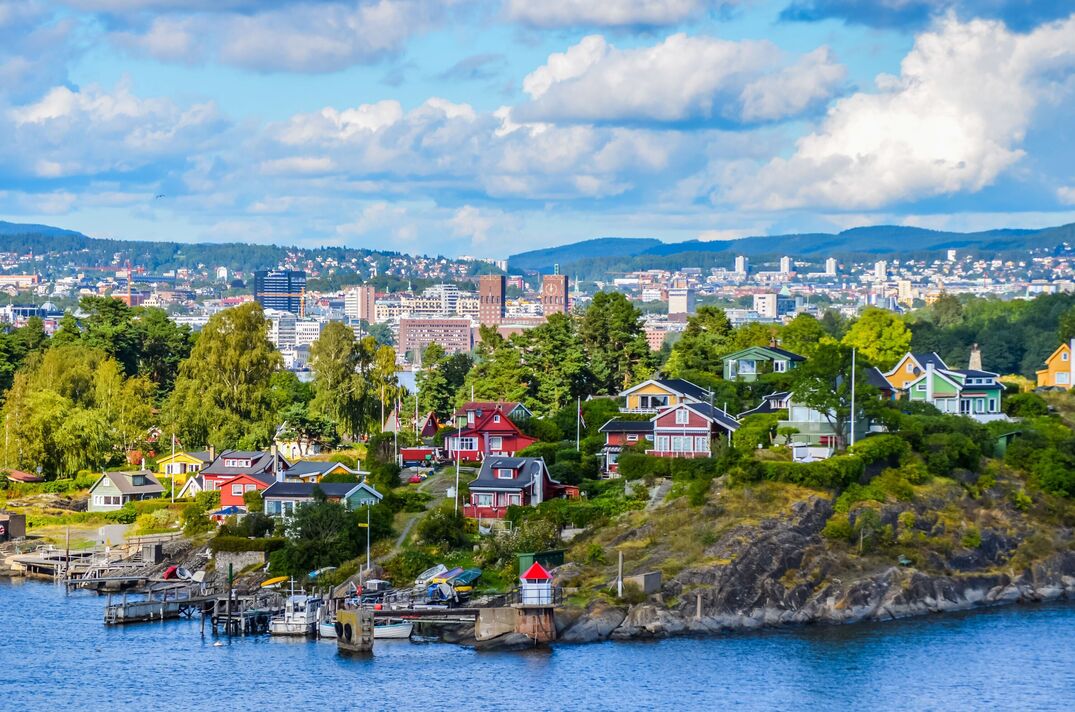 Oslo la ville dans le fjord Oslo la ville dans le fjord