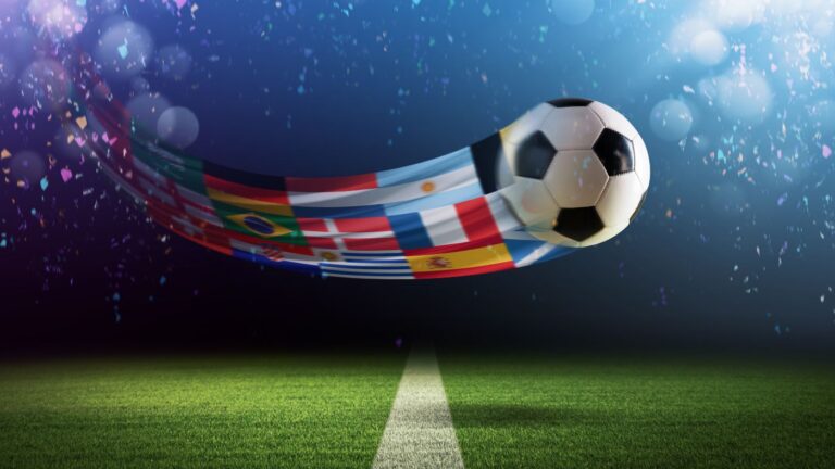 Illustration de la Coupe du monde.