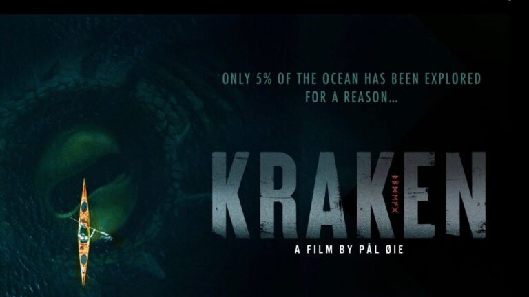Affiche promotionnelle du film 'Kraken'. Image : Nordisk Film Production AS.