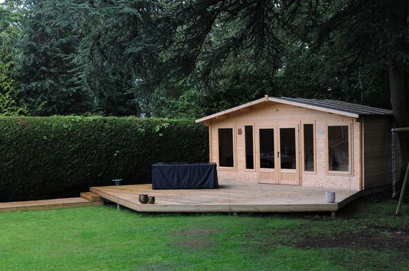 Cabane en rondins