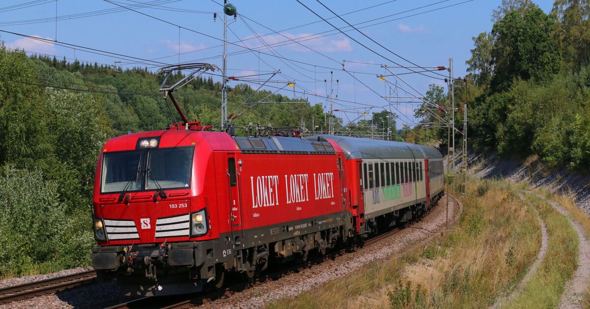 Lancement d'une nouvelle ligne de train incroyable couvrant 372 miles - les billets commencent à 11,70 £