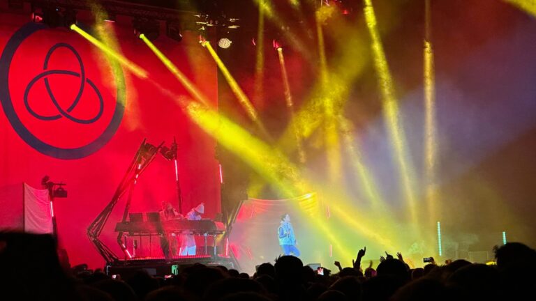 Röyksopp en live à Oslo Spektrum.