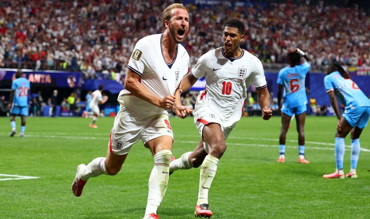 Harry Kane et Jude Bellingham Harry Kane et Jude Bellingham