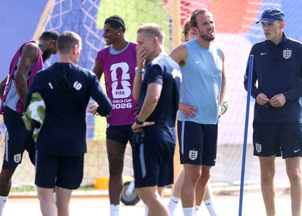 Séance d'entraînement de l'Angleterre - Coupe du Monde FIFA 2026