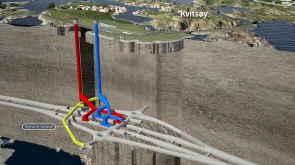 Projet de tunnel Rogfast Projet de tunnel Rogfast