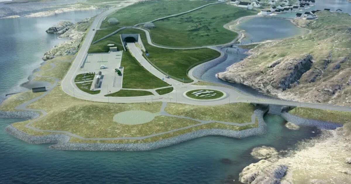 Un incroyable mégaprojet de 1,8 milliard de livres sterling destiné à créer le tunnel sous-marin le plus long et le plus profond du monde