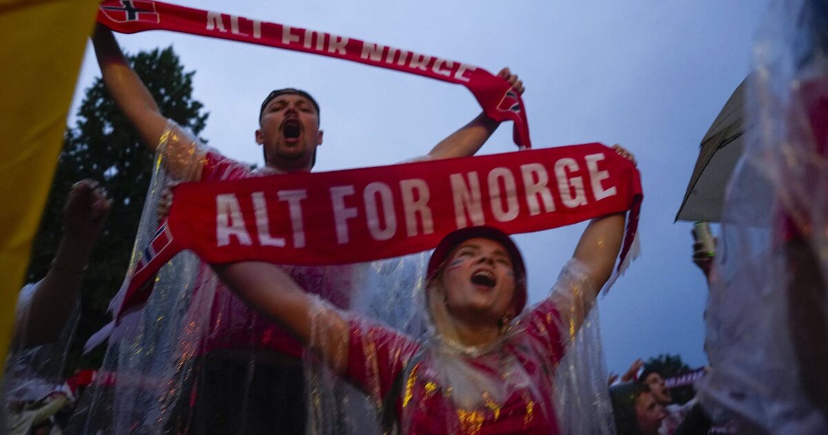Je suis un Anglais en Norvège - il y a 1 raison pour laquelle j'ai le cœur brisé. L'Angleterre a gagné